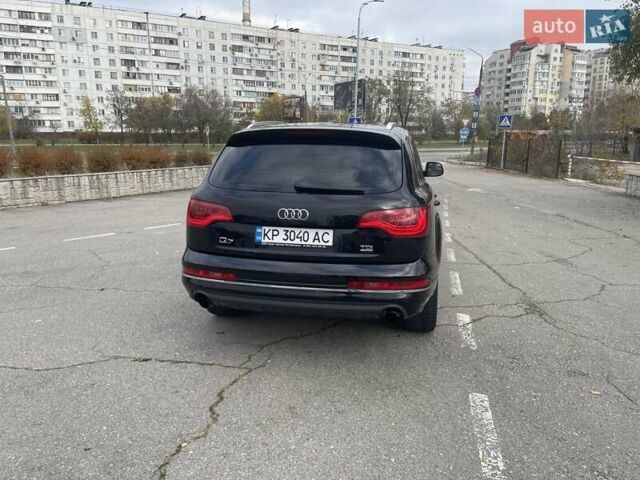 Черный Ауди Ку 7, объемом двигателя 2.97 л и пробегом 190 тыс. км за 22800 $, фото 12 на Automoto.ua