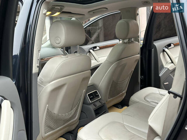 Черный Ауди Ку 7, объемом двигателя 2.97 л и пробегом 252 тыс. км за 13999 $, фото 41 на Automoto.ua