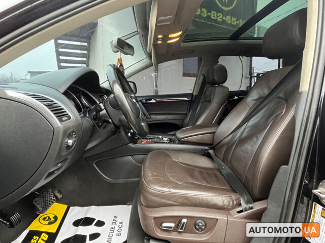 Чорний Ауді Ку 7, об'ємом двигуна 3 л та пробігом 280 тис. км за 13700 $, фото 9 на Automoto.ua