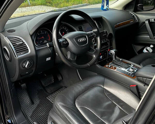 Черный Ауди Ку 7, объемом двигателя 2.97 л и пробегом 188 тыс. км за 18400 $, фото 13 на Automoto.ua