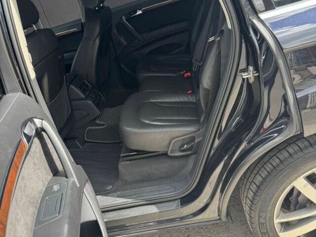 Черный Ауди Ку 7, объемом двигателя 3 л и пробегом 260 тыс. км за 19000 $, фото 5 на Automoto.ua