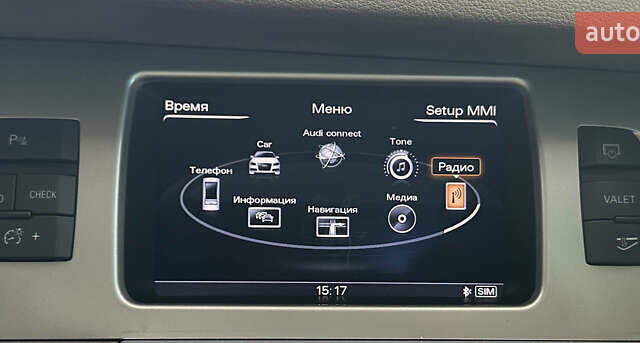 Черный Ауди Ку 7, объемом двигателя 3 л и пробегом 300 тыс. км за 17950 $, фото 31 на Automoto.ua