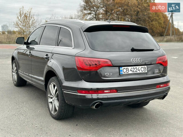 Черный Ауди Ку 7, объемом двигателя 2.97 л и пробегом 323 тыс. км за 22000 $, фото 19 на Automoto.ua