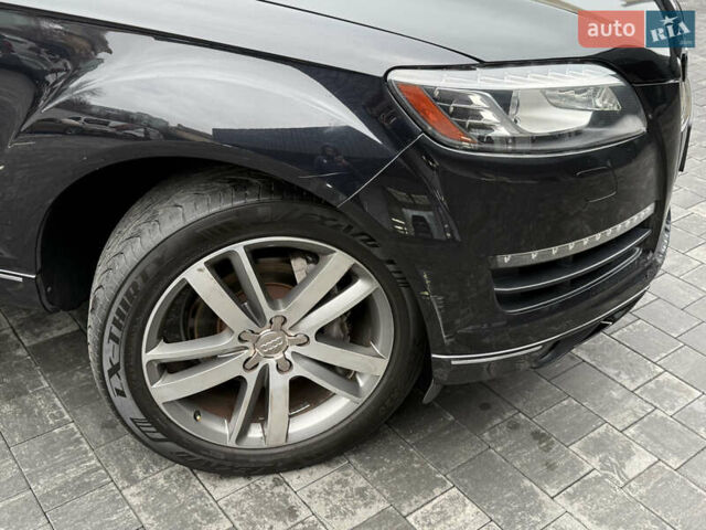 Черный Ауди Ку 7, объемом двигателя 3 л и пробегом 257 тыс. км за 15900 $, фото 10 на Automoto.ua