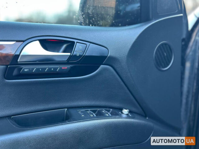 Черный Ауди Ку 7, объемом двигателя 3 л и пробегом 310 тыс. км за 18700 $, фото 6 на Automoto.ua