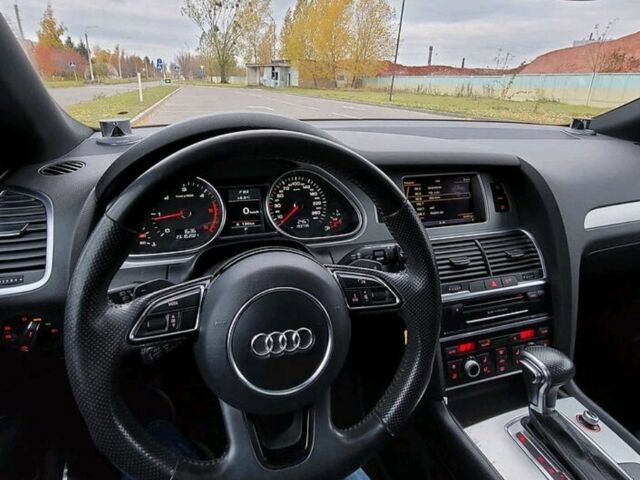 Ауді Ку 7 2012 у Житомирі на Automoto.ua Чорний Ауді Ку 7, об'ємом двигуна 3 л та пробігом 235 тис. км за 22000 $, фото 3 на Automoto.ua