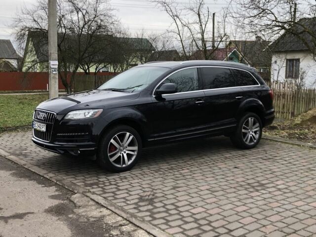 Черный Ауди Ку 7, объемом двигателя 3 л и пробегом 205 тыс. км за 9999 $, фото 2 на Automoto.ua