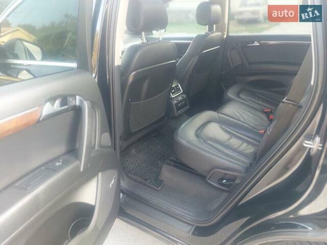 Черный Ауди Ку 7, объемом двигателя 3 л и пробегом 320 тыс. км за 16500 $, фото 34 на Automoto.ua