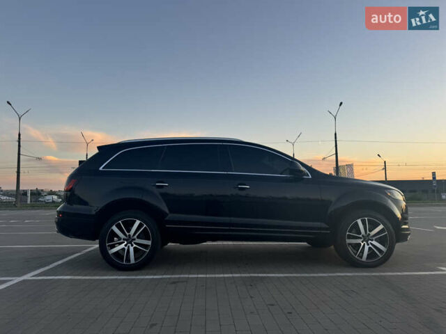 Чорний Ауді Ку 7, об'ємом двигуна 3 л та пробігом 121 тис. км за 20500 $, фото 24 на Automoto.ua