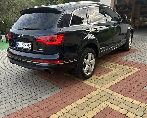 Черный Ауди Ку 7, объемом двигателя 2.97 л и пробегом 251 тыс. км за 16100 $, фото 3 на Automoto.ua