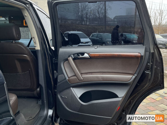 Чорний Ауді Ку 7, об'ємом двигуна 3 л та пробігом 280 тис. км за 13700 $, фото 16 на Automoto.ua