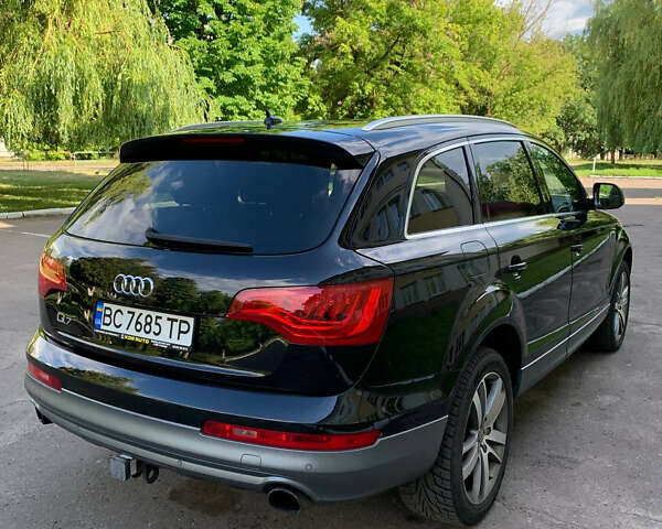 Черный Ауди Ку 7, объемом двигателя 3 л и пробегом 157 тыс. км за 16000 $, фото 3 на Automoto.ua