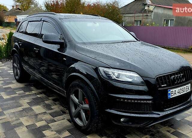Ауді Ку 7 2012 у Кропивницькому (Кіровограді) на Automoto.ua Чорний Ауді Ку 7, об'ємом двигуна 3 л та пробігом 217 тис. км за 12400 $, фото 7 на Automoto.ua