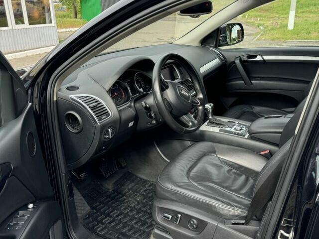 Черный Ауди Ку 7, объемом двигателя 3 л и пробегом 228 тыс. км за 15700 $, фото 22 на Automoto.ua