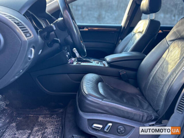 Черный Ауди Ку 7, объемом двигателя 3 л и пробегом 310 тыс. км за 18700 $, фото 8 на Automoto.ua