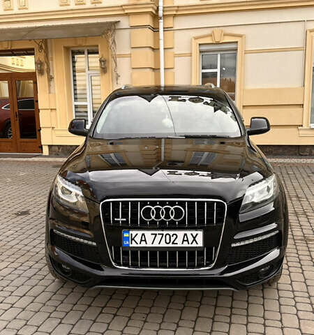 Черный Ауди Ку 7, объемом двигателя 3 л и пробегом 198 тыс. км за 14500 $, фото 2 на Automoto.ua