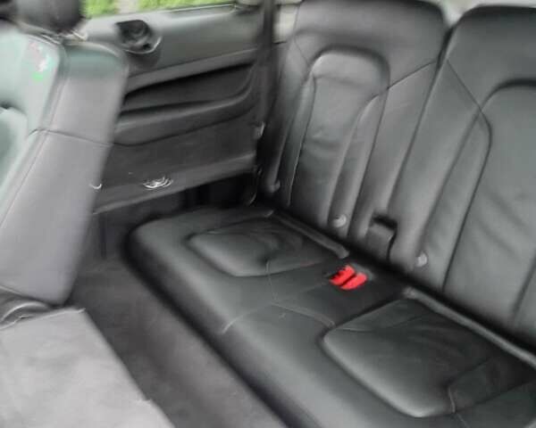 Черный Ауди Ку 7, объемом двигателя 3 л и пробегом 376 тыс. км за 15100 $, фото 21 на Automoto.ua