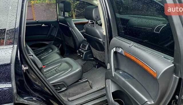 Ауді Ку 7 2012 у Кропивницькому (Кіровограді) на Automoto.ua Чорний Ауді Ку 7, об'ємом двигуна 3 л та пробігом 217 тис. км за 12400 $, фото 13 на Automoto.ua