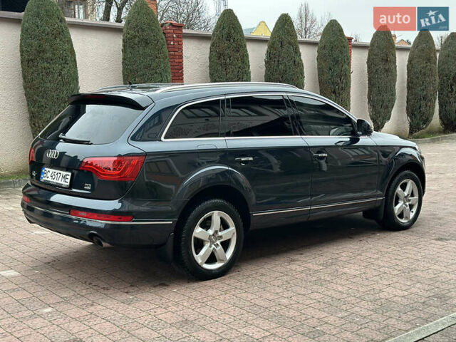 Черный Ауди Ку 7, объемом двигателя 2.97 л и пробегом 252 тыс. км за 13999 $, фото 16 на Automoto.ua