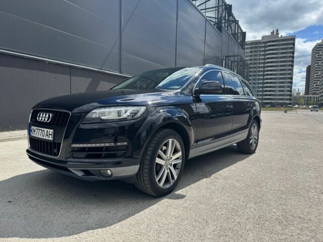 Черный Ауди Ку 7, объемом двигателя 3 л и пробегом 260 тыс. км за 19000 $, фото 19 на Automoto.ua