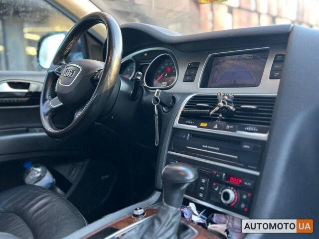 Черный Ауди Ку 7, объемом двигателя 3 л и пробегом 310 тыс. км за 18700 $, фото 11 на Automoto.ua