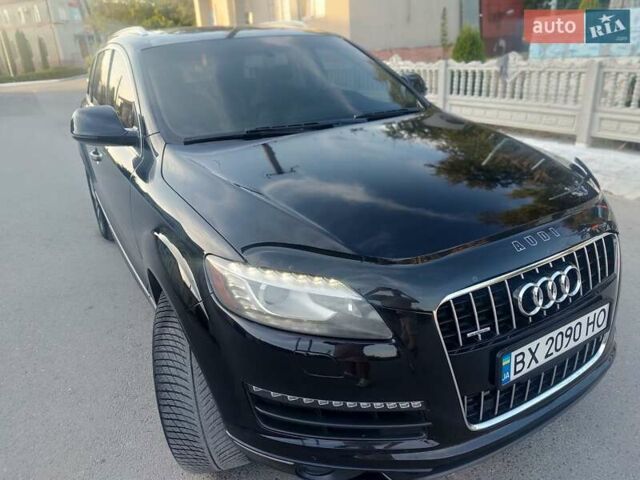 Черный Ауди Ку 7, объемом двигателя 3 л и пробегом 320 тыс. км за 16500 $, фото 8 на Automoto.ua