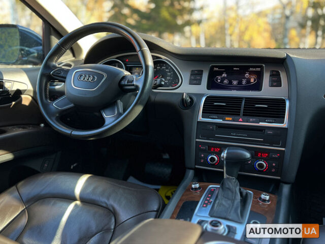 Черный Ауди Ку 7, объемом двигателя 3 л и пробегом 204 тыс. км за 21100 $, фото 12 на Automoto.ua