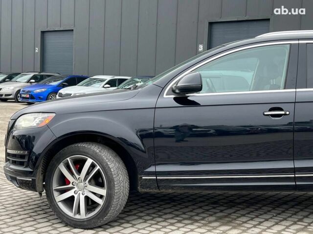 Чорний Ауді Ку 7, об'ємом двигуна 3 л та пробігом 205 тис. км за 12590 $, фото 1 на Automoto.ua