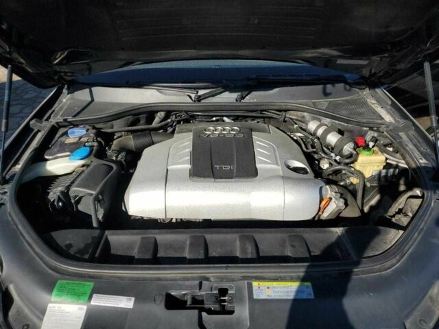 Черный Ауди Ку 7, объемом двигателя 3 л и пробегом 240 тыс. км за 3000 $, фото 11 на Automoto.ua