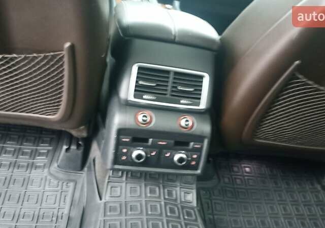 Черный Ауди Ку 7, объемом двигателя 3 л и пробегом 198 тыс. км за 16800 $, фото 1 на Automoto.ua