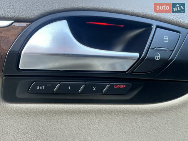 Черный Ауди Ку 7, объемом двигателя 3 л и пробегом 238 тыс. км за 16400 $, фото 9 на Automoto.ua