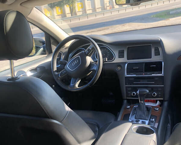 Чорний Ауді Ку 7, об'ємом двигуна 2.97 л та пробігом 296 тис. км за 16200 $, фото 8 на Automoto.ua