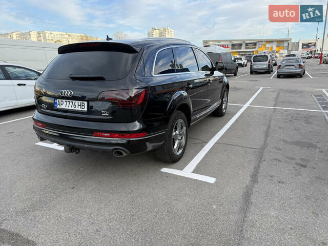 Черный Ауди Ку 7, объемом двигателя 2.97 л и пробегом 282 тыс. км за 16500 $, фото 2 на Automoto.ua
