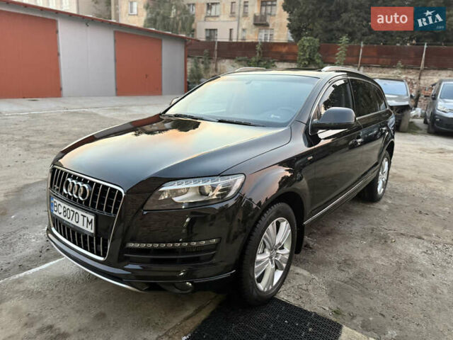 Черный Ауди Ку 7, объемом двигателя 2.97 л и пробегом 260 тыс. км за 20500 $, фото 3 на Automoto.ua