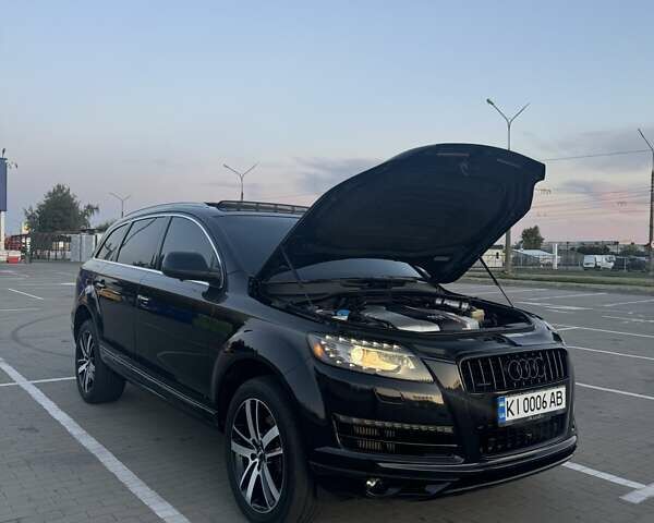 Чорний Ауді Ку 7, об'ємом двигуна 2.97 л та пробігом 122 тис. км за 19999 $, фото 111 на Automoto.ua