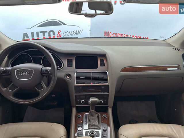 Черный Ауди Ку 7, объемом двигателя 3 л и пробегом 300 тыс. км за 17950 $, фото 12 на Automoto.ua