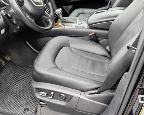 Черный Ауди Ку 7, объемом двигателя 3 л и пробегом 376 тыс. км за 15100 $, фото 11 на Automoto.ua