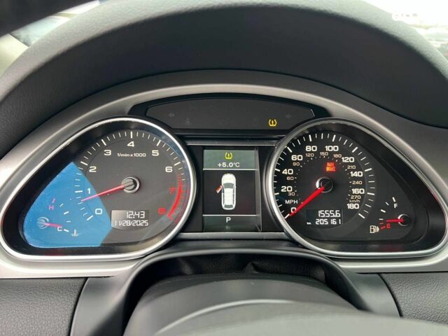 Чорний Ауді Ку 7, об'ємом двигуна 3 л та пробігом 205 тис. км за 12590 $, фото 22 на Automoto.ua