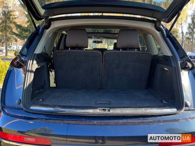 Черный Ауди Ку 7, объемом двигателя 3 л и пробегом 204 тыс. км за 21100 $, фото 9 на Automoto.ua