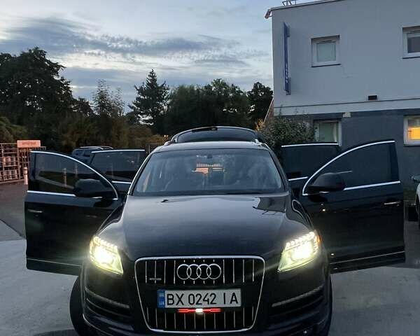 Черный Ауди Ку 7, объемом двигателя 2.97 л и пробегом 223 тыс. км за 20500 $, фото 13 на Automoto.ua