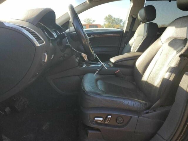 Черный Ауди Ку 7, объемом двигателя 3 л и пробегом 240 тыс. км за 3000 $, фото 6 на Automoto.ua