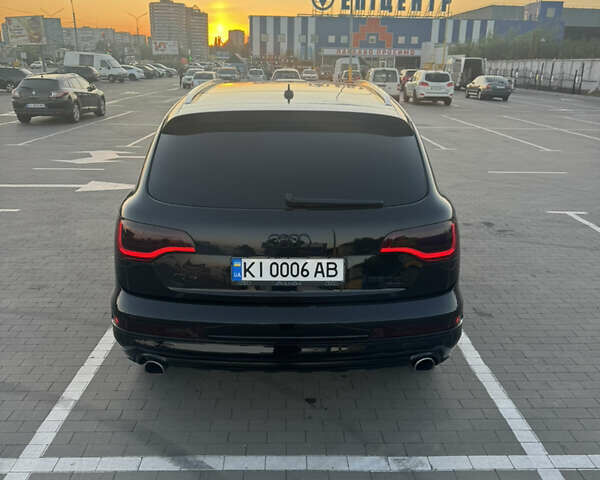 Черный Ауди Ку 7, объемом двигателя 3 л и пробегом 121 тыс. км за 20500 $, фото 30 на Automoto.ua