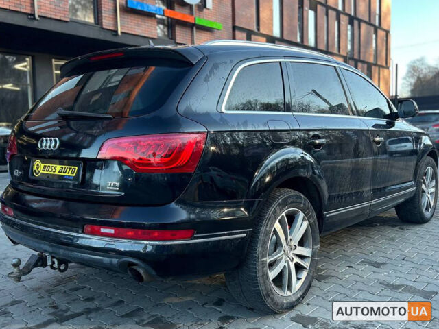 Черный Ауди Ку 7, объемом двигателя 3 л и пробегом 310 тыс. км за 18700 $, фото 5 на Automoto.ua