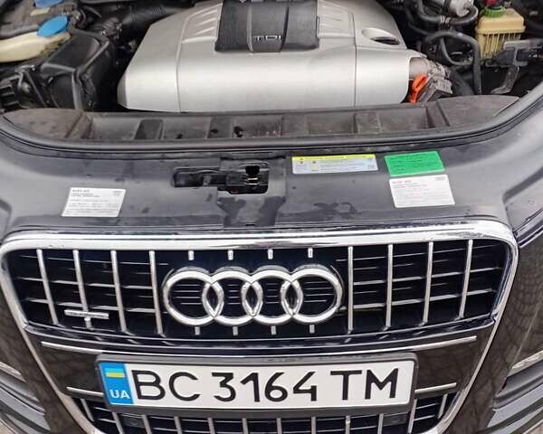 Черный Ауди Ку 7, объемом двигателя 3 л и пробегом 376 тыс. км за 15100 $, фото 25 на Automoto.ua