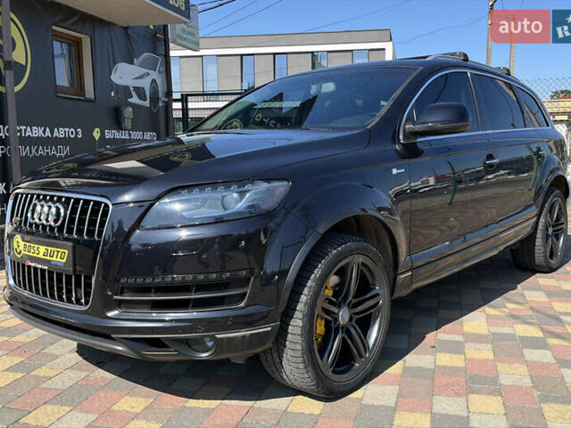 Черный Ауди Ку 7, объемом двигателя 3 л и пробегом 203 тыс. км за 13800 $, фото 2 на Automoto.ua