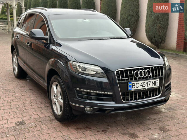 Черный Ауди Ку 7, объемом двигателя 2.97 л и пробегом 252 тыс. км за 13999 $, фото 22 на Automoto.ua