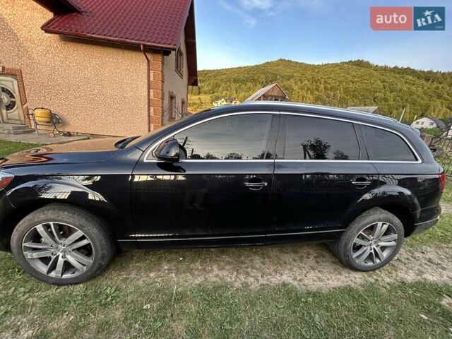 Черный Ауди Ку 7, объемом двигателя 3 л и пробегом 155 тыс. км за 19000 $, фото 3 на Automoto.ua
