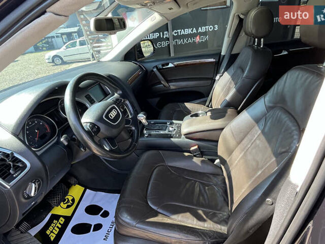 Черный Ауди Ку 7, объемом двигателя 3 л и пробегом 203 тыс. км за 13800 $, фото 16 на Automoto.ua