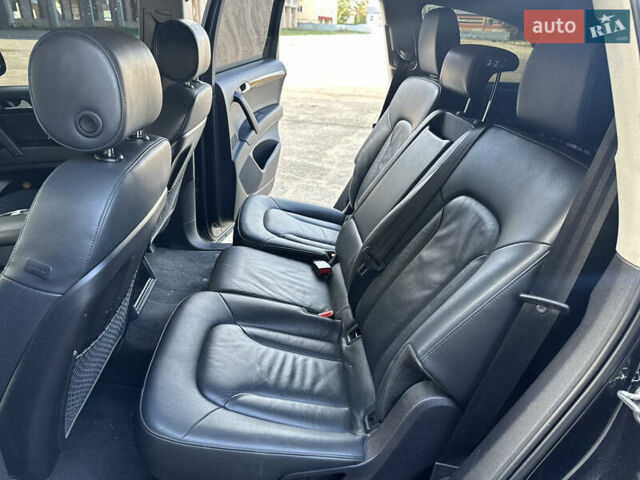 Черный Ауди Ку 7, объемом двигателя 3 л и пробегом 148 тыс. км за 13999 $, фото 12 на Automoto.ua