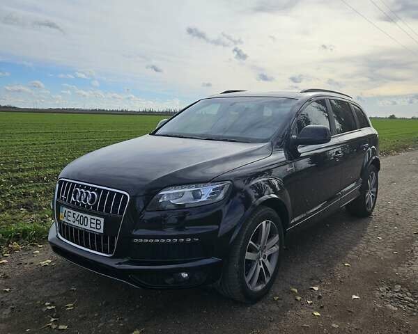 Ауді Ку 7 2012 у Баштанке на Automoto.ua Чорний Ауді Ку 7, об'ємом двигуна 3 л та пробігом 118 тис. км за 20500 $, фото 1 на Automoto.ua